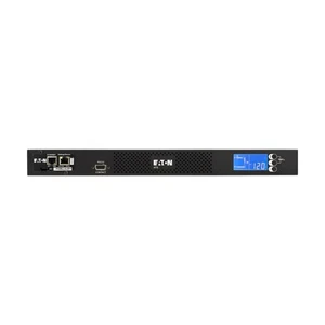 Eaton EATS120 9001-5014-00P Rack PDU 1U 120V 16A Auto Transfer Switch 10 Outlets - Picture 1 of 5