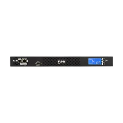 Eaton EATS120 9001-5014-00P Rack PDU 1U 120V 16A Auto Transfer Switch 10 Outlets - Image 1 of 4