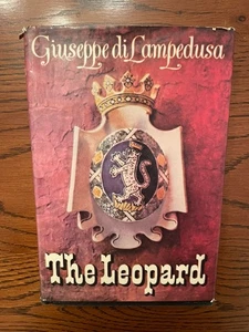 Der Leopard, Giuseppe di Lampedusa, 1960, Hardcover, Pantheonbücher HCDJ - Bild 1 von 3