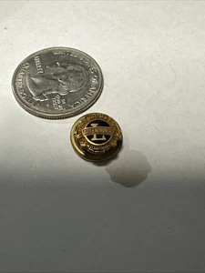 1936 1937 Lions Club International 100% Vintage Rare Attendance Screw back Pin - Picture 1 of 2