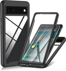 Étui Pour Google Pixel 10 Pro XL 9A 7A avant & Dos Entier Écran Téléphone - Photo 1 sur 25