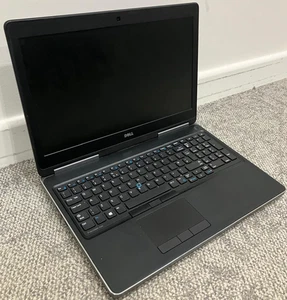 DELL Precision 7520 Laptop Intel Core i7-7820HQ 2.90GHz 32GB RAM 64BIT SSD 500GB - Picture 1 of 18