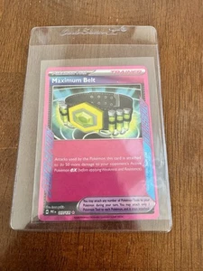 Maximum Belt 154/162 Sv05: Temporal Forces Holo - Picture 1 of 2