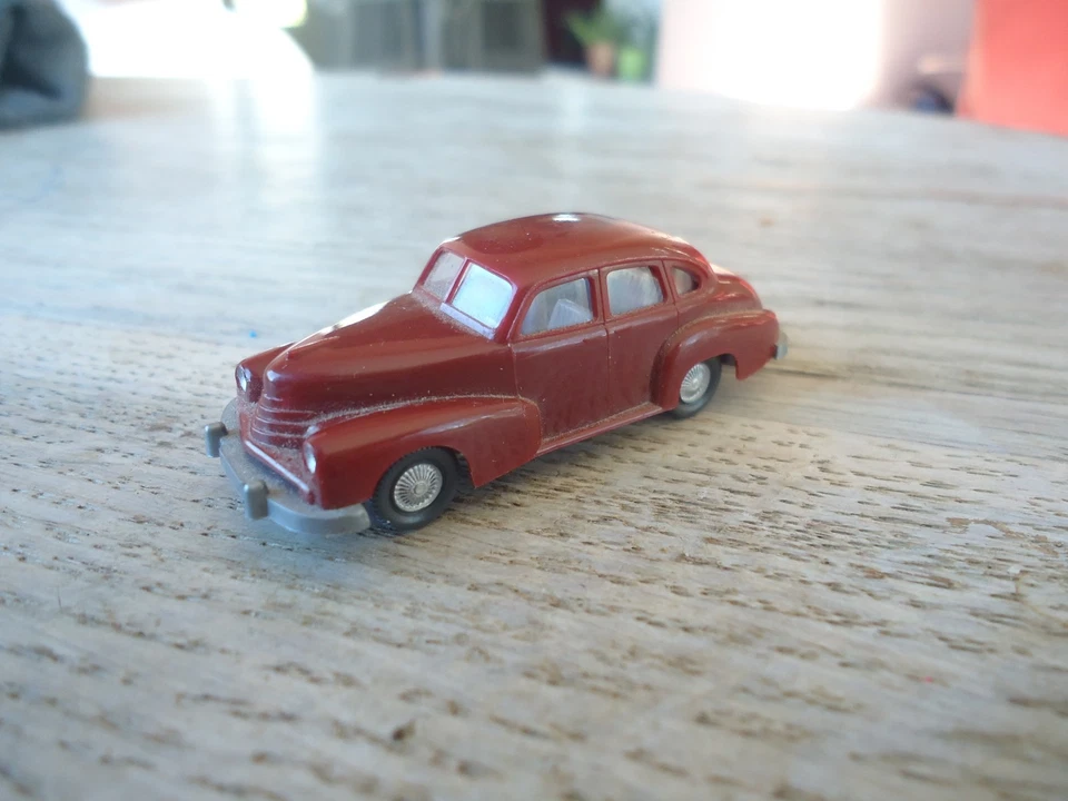 JOUET ANCIEN WIKING OPEL KAPITAN - Photo 1/4