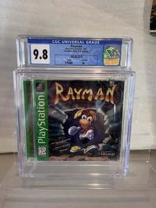 Rayman • Sony PlayStation PS1 • Greatest Hits Jewel Case • CGC 9.8 SEALED - Picture 1 of 6