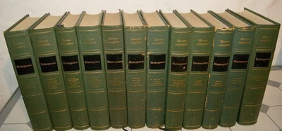 Shakespeare Oeuvres complètes  CFL 12 volumes complet 1954 - Photo 1/4