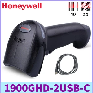 Honeywell 1900-C 1900GHD-2USB-C Laser Handheld Barcode Scanner Reader W/ Cable - Picture 1 of 4