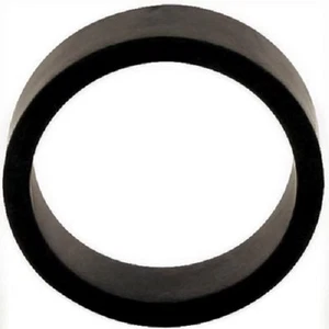 Pinza nera in gomma 1,5 in x 0,5 in 60 durometro per dati est e flipper stella - Foto 1 di 1