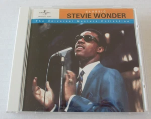 STEVIE WONDER- UNIVERSAL MASTERS COLLECTION MOTOWN SOUL CD JAPAN 1999 UICY-90466 - Imagen 1 de 7