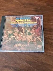 ARNOLD BAX SPRING FIRE CD Symphonic Scherzo Northern Ballad No.2 - Bild 1 von 6