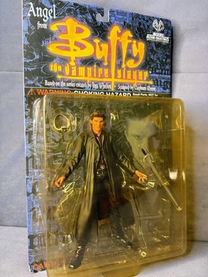 Figura de acción de colección ÁNGEL BUFFY THE VAMPIRE SLAYER Moore coleccionables 2000 Foto 1 de 4