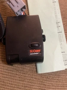 18-23 Jeep Wrangler Curt Discovery Electric Brake Controller - Imagen 1 de 3