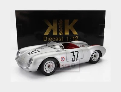 1:12 KK SCALE Porsche 550A Spyder #37  Le Mans 1955 Polensky KKDC120115 - Immagine 1 di 2