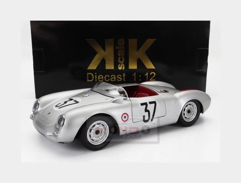 1:12 KK SCALE Porsche 550A Spyder #37  Le Mans 1955 Polensky KKDC120115 - Immagine 1 di 2