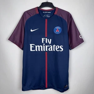 CAMISETA DE FÚTBOL LOCAL PARIS SAINT GERMAIN 2017 2018 NIKE 847269-430 - Imagen 1 de 24