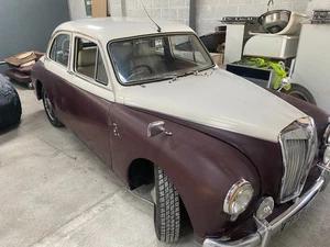 1957 MG Magnette ZB Barn Find, Running order, - Picture 1 of 24
