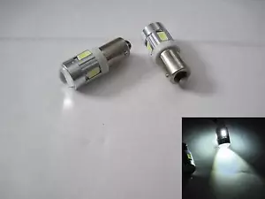 2 piezas Samsung 3 vatios 5630 SMD BA9S, LED de alta potencia blanco 6000 k - Imagen 1 de 4