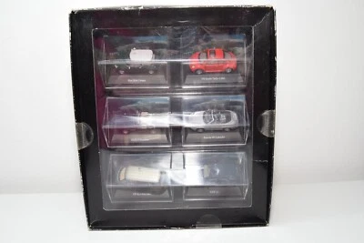B42 1:72 HONGWELL CARARAMA TCM TCHIBO SET BMW PORSCHE MINI VOLKSWAGEN VW MIB - Immagine 1 di 4