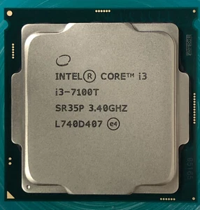 Procesador de CPU Intel Core I3-7100T SR35P 3,4 GHz doble núcleo 3 MB LGA 1151 - Imagen 1 de 2
