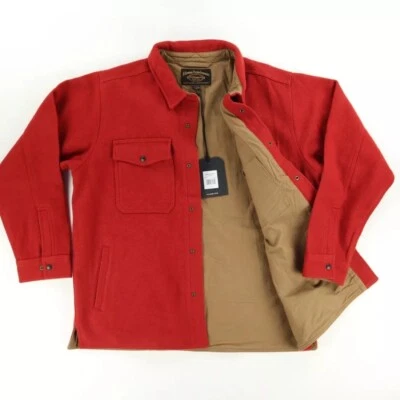 FILSON Mackinaw Wool Lined Jac-Shirt - Image 1 of 2