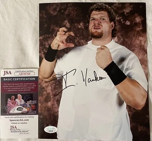 Isaac Yanked AKA Kane WWE WWF Signed Autograph 8x10 Photo JSA Authenticated - Picture 1 of 1