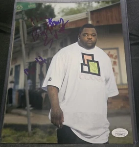 Big Pokey SUC Signed Autographed 8x10 Photo JSA RIP - Picture 1 of 1