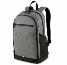 pink and black puma backpack