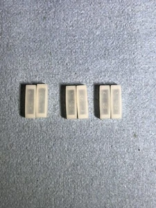 T5 Shift Fork Insert Pads Set of 6 for ALL T-5 T4 SR4 Transmissions WC and NWC - Picture 1 of 3