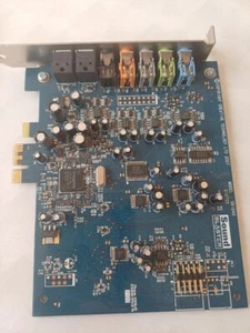 Creative Sound Blaster X-Fi Xtreme Audio SB1040 Soundkarte PCIe 7.1 x1 Dell - Bild 1 von 2