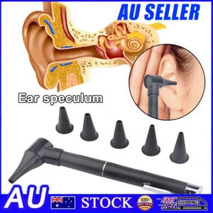 Pen Style Medical Ear Nose Throat Infection Diagnostic Earcare Otoscope Light FV - Picture 1 of 6