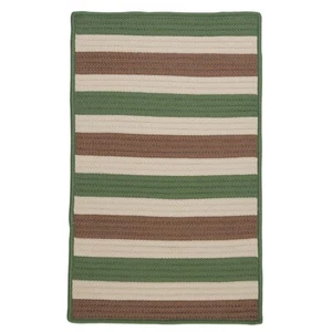 Colonial Mills Stripe It 4x6 Rug, Moss-stone - TR69R048X072S - Picture 1 of 1