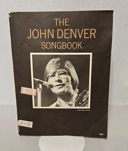 1971 John Denver Songbook for Piano/Vocal/Guitar by Dan Fox, Cherry Lane Music - Picture 1 of 4