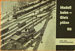 Spur H0 Gleispläne Katalog Heft Pilz Piko 1963, siehe Foto - Bild 1 von 1