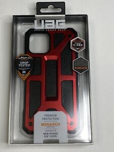 Urban Armor Gear Monarch Case for Apple iPhone 11 Pro - Red