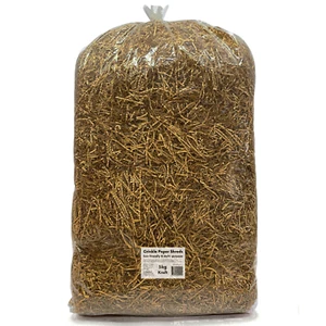 Trituradoras de papel arrugado Kraft marrón triturado cesta relleno relleno 5 kg - Imagen 1 de 3