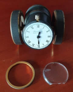 VECCHIO FAISERWATCH ANCRE A C 17 RUBIS OROLOGIO CANNONE SCRIVANIA DA REVISIONARE - Bild 1 von 4
