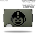 Custom "MEGA MAN EXTRA LIFE" Laser Engraved Wallet - Pick A Wallet Color