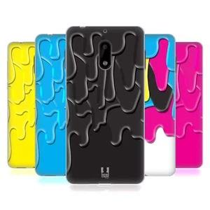 HEAD CASE DESIGNS CMYK MELTDOWN SOFT GEL CASE FOR NOKIA PHONES 1 - Picture 1 of 12