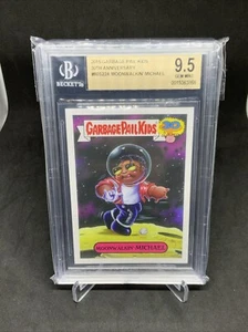 2015 GPK 30th Anniversary #80S22A Moonwalkin’ Michael BGS Gem Mint 9.5 - Picture 1 of 2