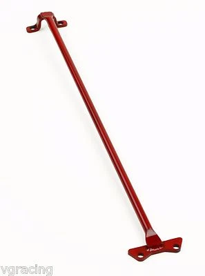 Traxxas® Slash® 4x4 (LCG) Chassis Brace Red Fits Slash® 4x4 68086-21 OBA TSM - Image 1 of 4