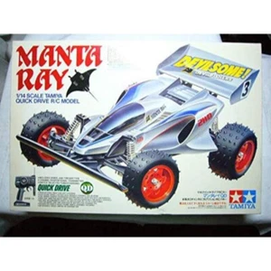 Tamiya Radio Controlled 1/14 Mantaray Qd Quick Drive Warehouse Stored Item - Picture 1 of 4