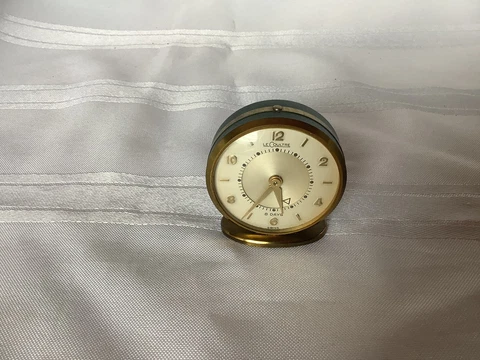 VINTAGE LE COULTRE 8 DAYS SMALL MINI CLOCK WORKS Cover