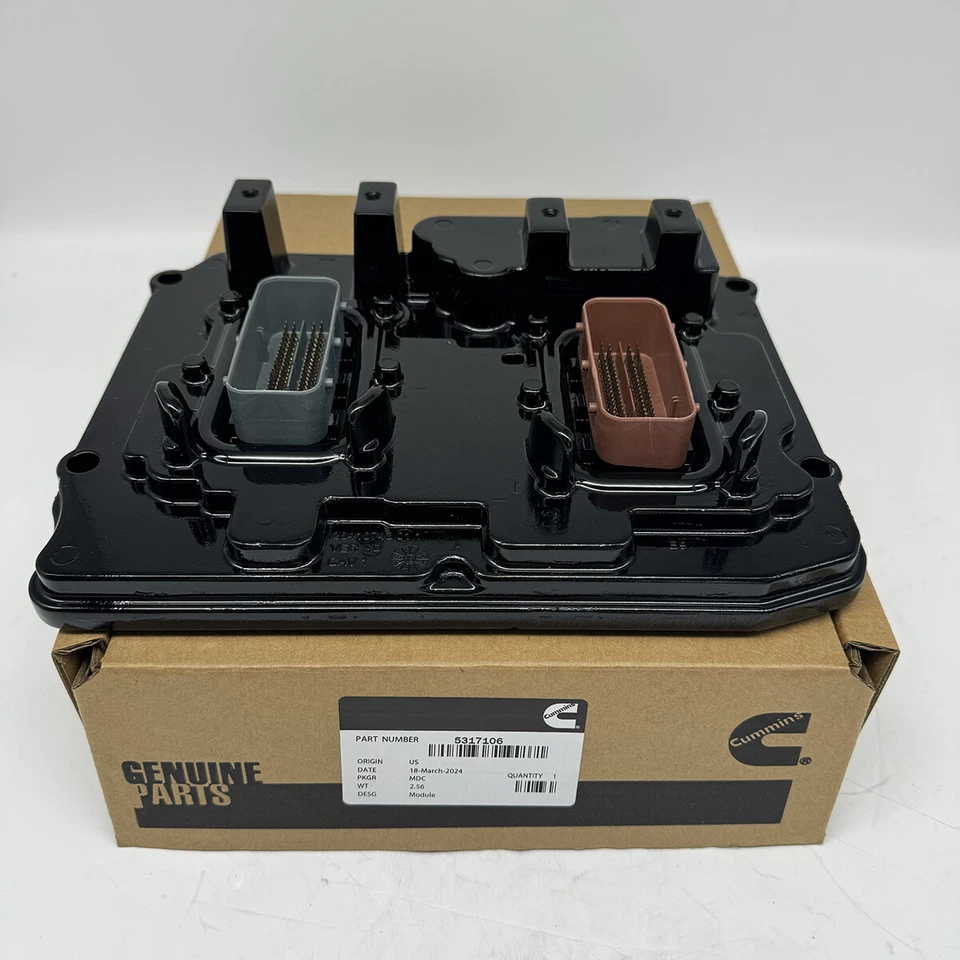 5317106 CUMMINS ECM ENGINE CONTROL MODULE ISX ISL ISB ISF 5290170NX CM2350 OEM