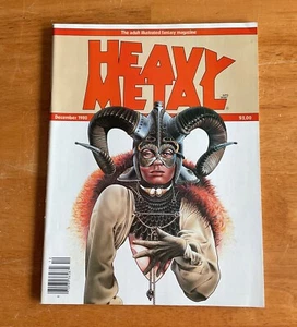 Heavy Metal V.4 #9 Dezember 1980 The Adult Illustrated Fantasy Magazine - Bild 1 von 2