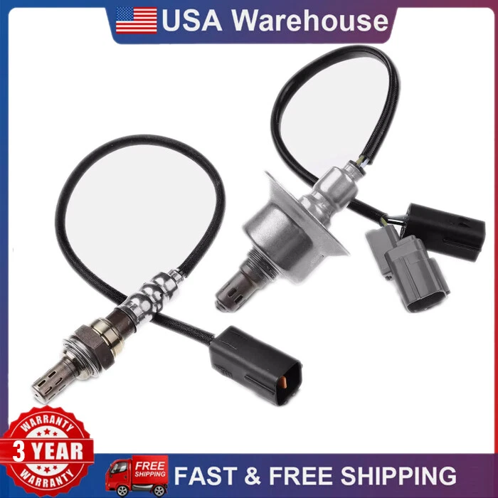 2PCS Oxygen O2 Sensor For 2012 2013 2014 2015 Mazda 5 2.5L Upstream+Downstream - Image 1 of 4