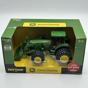 Ertl John Deere 8520 Diecast Farm Tractor Dual Wheels And Loader - Picture 1 of 12