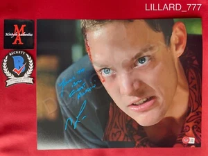 Matthew Lillard autografata firmata 11x14 foto 13 fantasmi Beckett COA horror - Foto 1 di 6