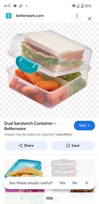 Sistema Lunch Cube to go Container Klip It Food Lancheira 47,3 oz - Imagem 1 de 4
