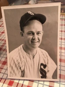 Type 1 Photo 5X7 Nellie Fox Early 1950s Chicago White Sox HOF - Picture 1 of 2