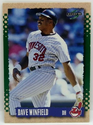 95 SCORE DAVE WINFIELD #80 TWINS EX - Image 1 of 2